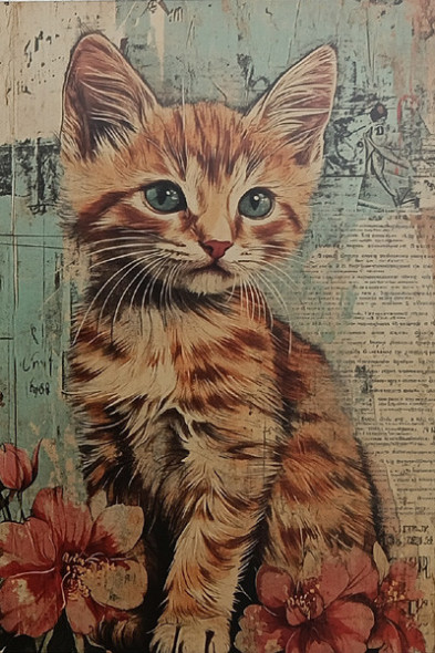 Carte Postale Chat / Carterie Chats