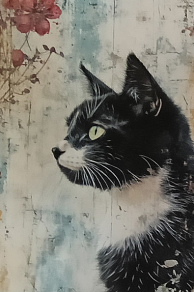 Carte Postale Chat / Carterie Chats