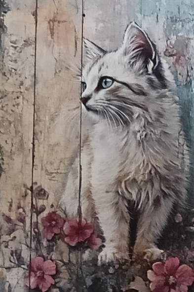 Carte Postale Chat / Carterie Chats