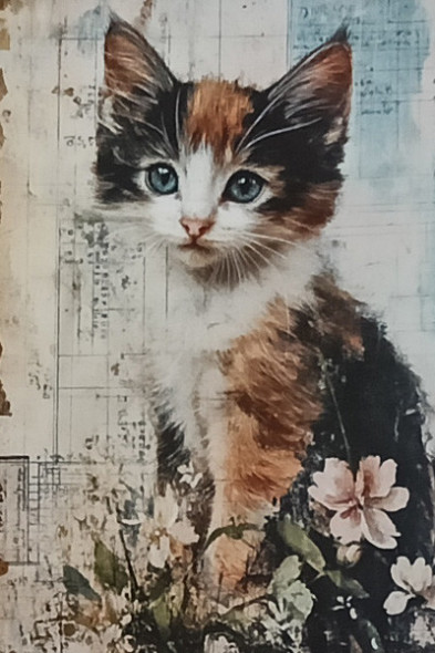 Carte Postale Chat / Carterie Chats