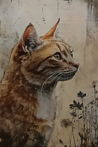 Carte Postale Chat / Carterie Chats