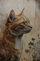 Carte Postale Chat