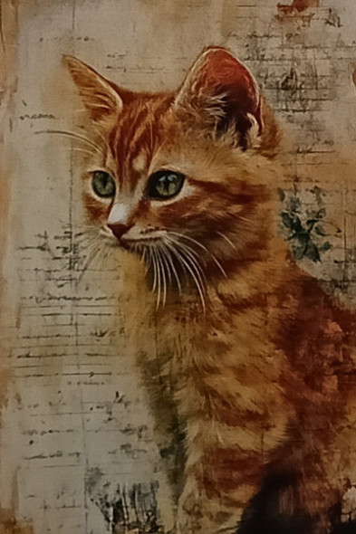 Carte Postale Chat / Carterie Chats