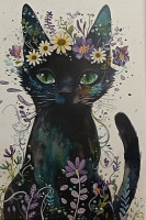 Carte Postale Chat
