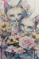 Carte Postale Chat