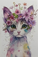 Carte Postale Chat
