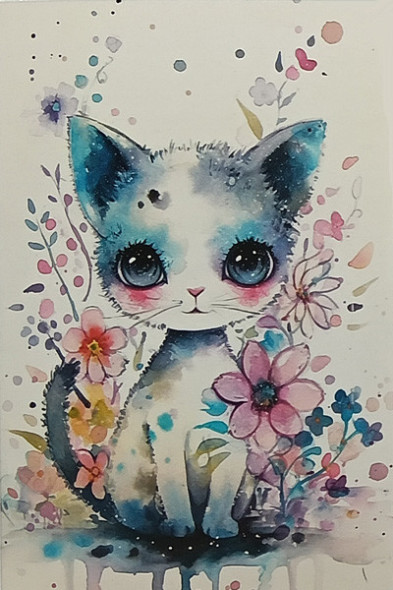Carte Postale Chat / Carterie Chats