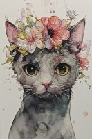 Carte Postale Chat