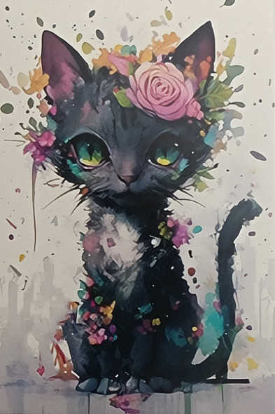 Carte Postale Chat / Carterie Chats