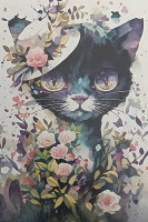 Carte Postale Chat