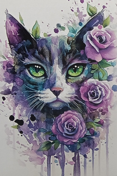 Carte Postale Chat / Carterie Chats
