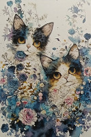 Carte Postale Chat