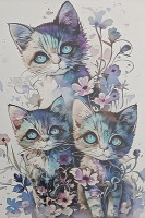 Carte Postale Chat