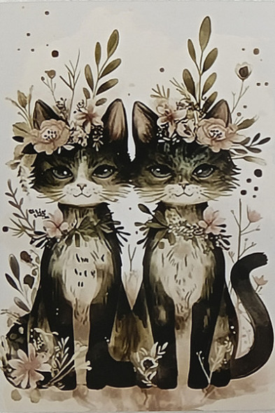 Carte Postale Chat / Carterie Chats