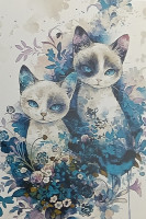 Carte Postale Chat