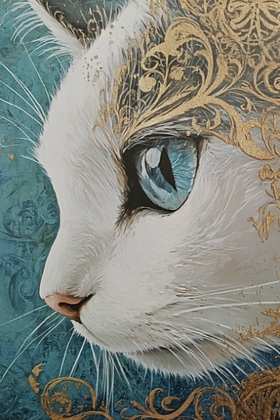 Carte Postale Chat / Carterie Chats