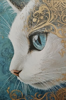 Carte Postale Chat