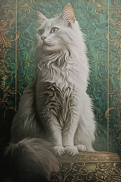 Carte Postale Chat / Nouveautés