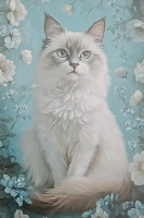 Carte Postale Chat