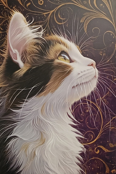 Carte Postale Chat / Carterie Chats