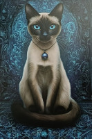 Carte Postale Chat