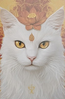 Carte Postale Chat