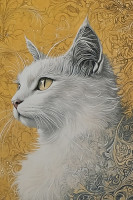 Carte Postale Chat