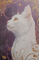Carte Postale Chat