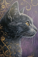 Carte Postale Chat
