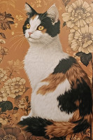 Carte Postale Chat