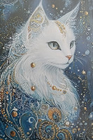 Carte Postale Chat