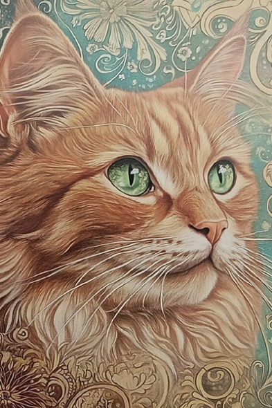 Carte Postale Chat / Carterie Chats
