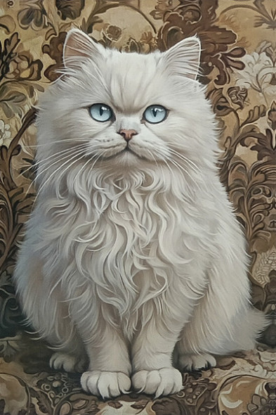 Carte Postale Chat / Nouveautés