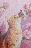 Carte Postale Chat