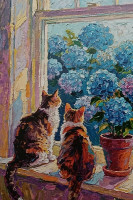 Carte Postale Chat