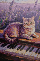 Carte Postale Chat