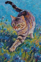 Carte Postale Chat