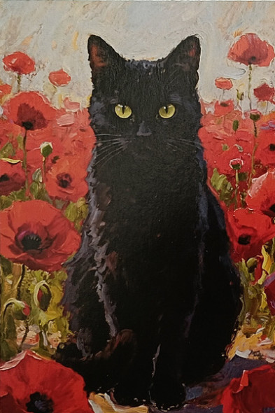 Carte Postale Chat / Carterie Chats