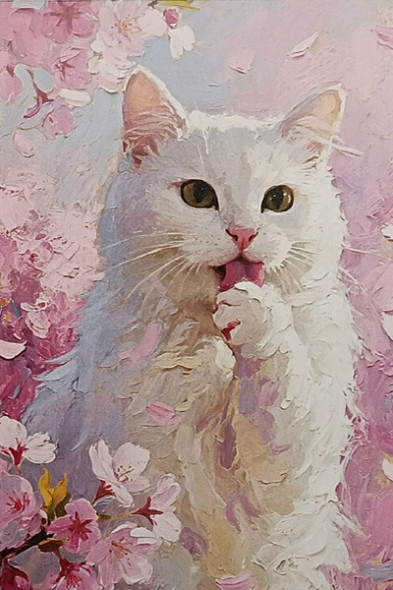 Carte Postale Chat / Carterie Chats