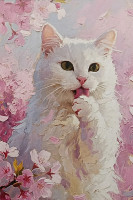 Carte Postale Chat