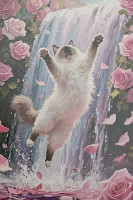Carte Postale Chat