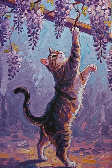 Carte Postale Chat / Carterie Chats
