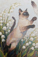 Carte Postale Chat