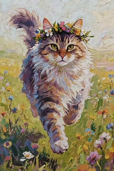 Carte Postale Chat / Carterie Chats