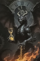 Carte Postale Dragon