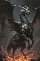 Carte Postale Dragon