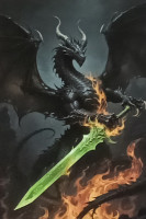 Carte Postale Dragon