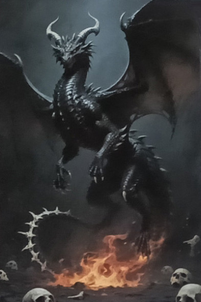 Carte Postale Dragon / Nouveautés
