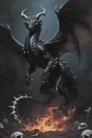 Carte Postale Dragon