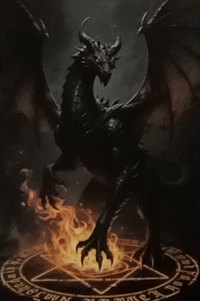 Carte Postale Dragon / Nouveautés